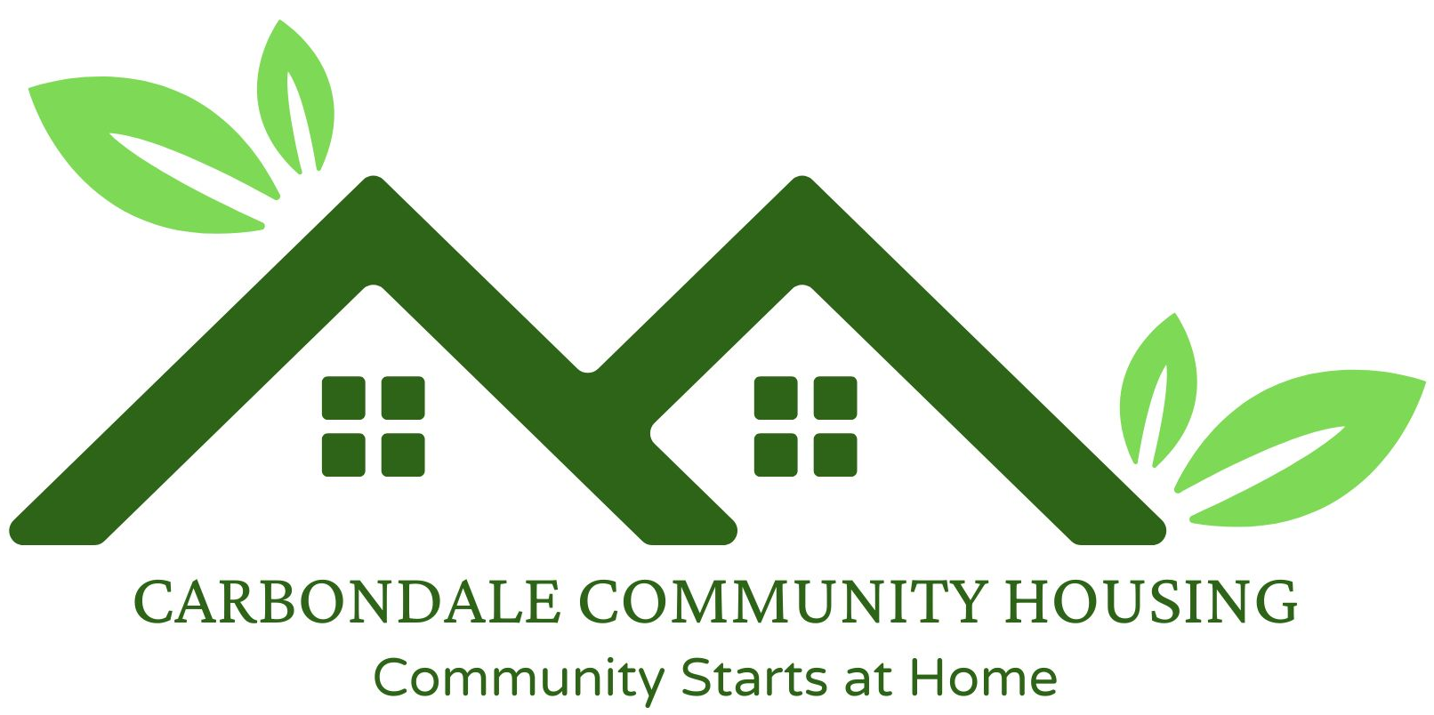 Carbondale Community Housing Logo